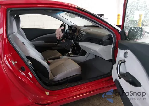 2012 Honda Cr-Z Ex из США, поврежденный, VIN JHMZF1D6XCS005613